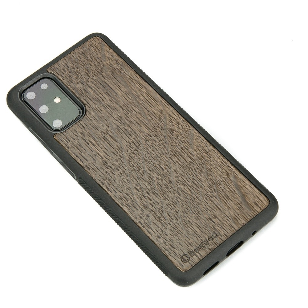 Drewniane Etui na Samsung Galaxy S20+ DĄB WĘDZONY (2)