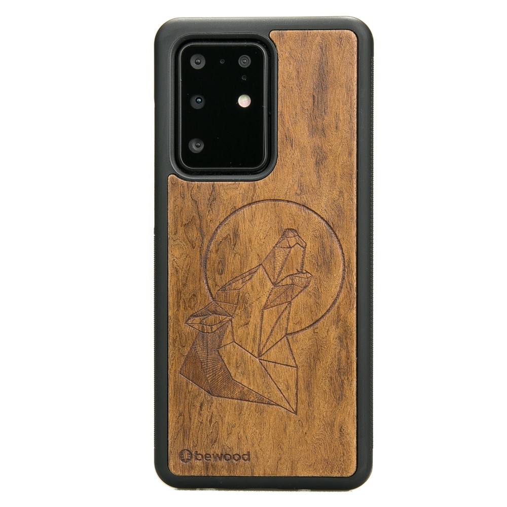 Drewniane Etui na Samsung Galaxy S20 Ultra WILK IMBUIA (1)