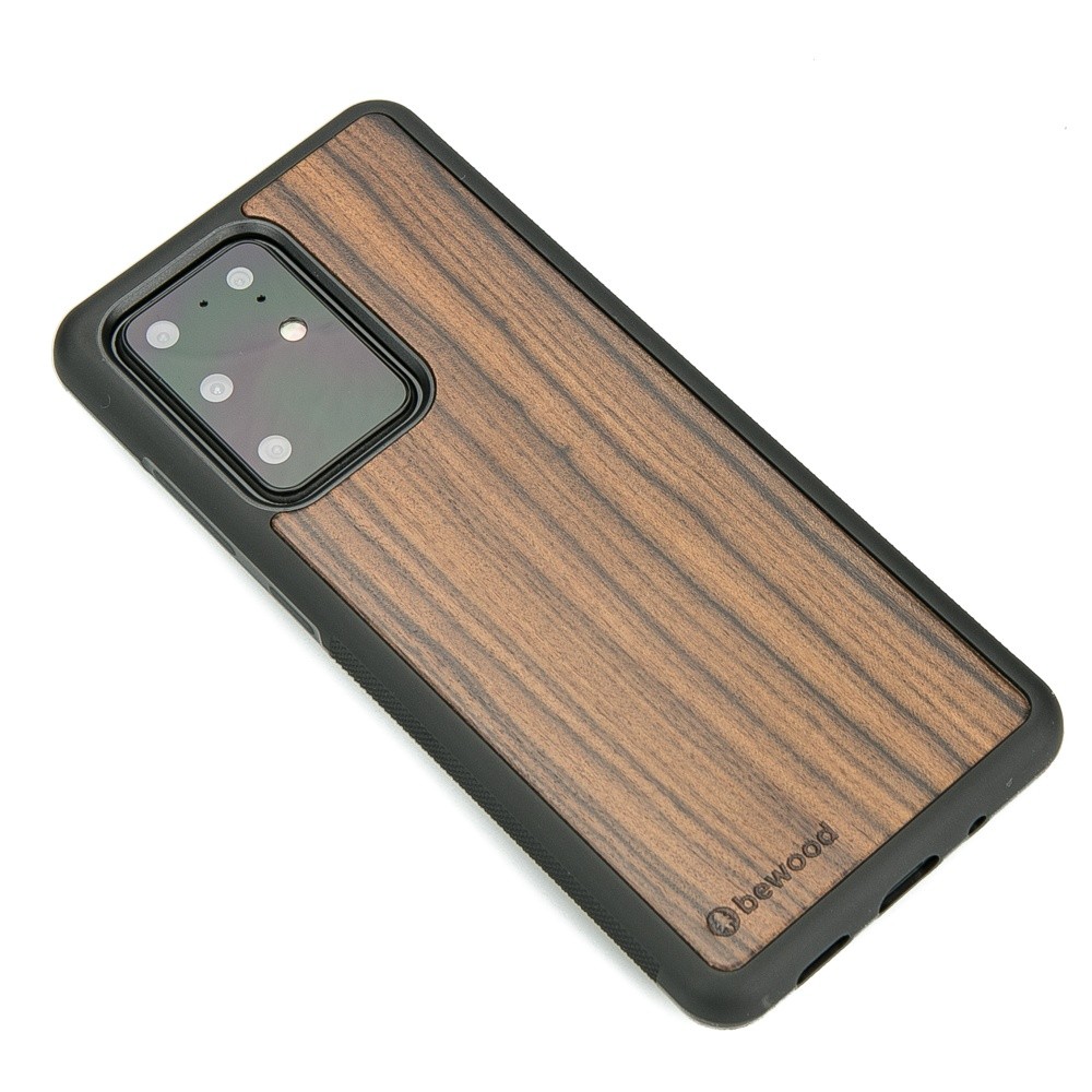 Drewniane Etui na Samsung Galaxy S20 Ultra PALISANDER SANTOS (2)