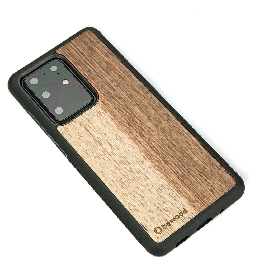 Drewniane Etui na Samsung Galaxy S20 Ultra MANGO (2)