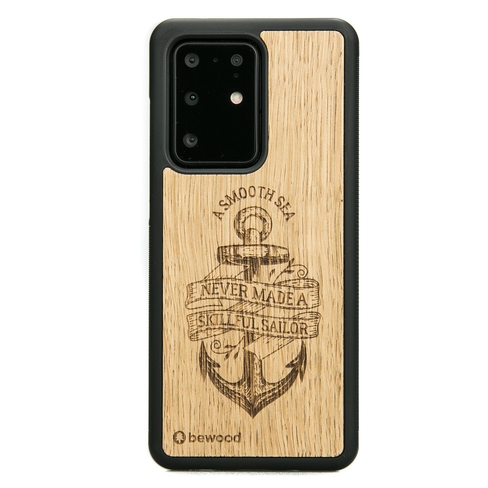 Drewniane Etui na Samsung Galaxy S20 Ultra KOTWICA DĄB (1)