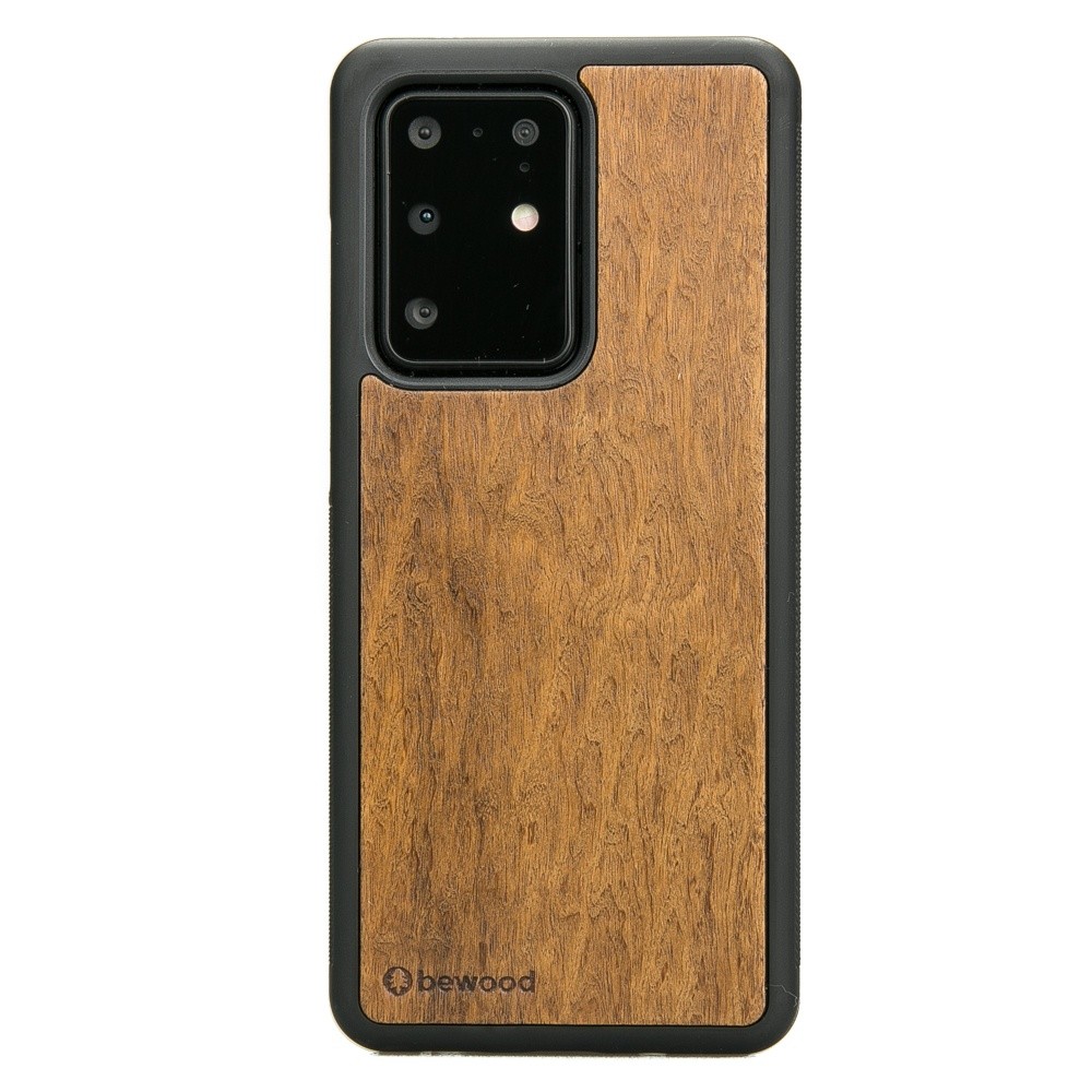 Drewniane Etui na Samsung Galaxy S20 Ultra IMBUIA (1)