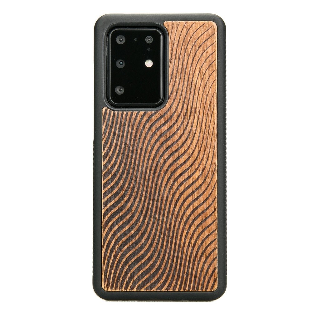 Drewniane Etui na Samsung Galaxy S20 Ultra FALE MERBAU (1)