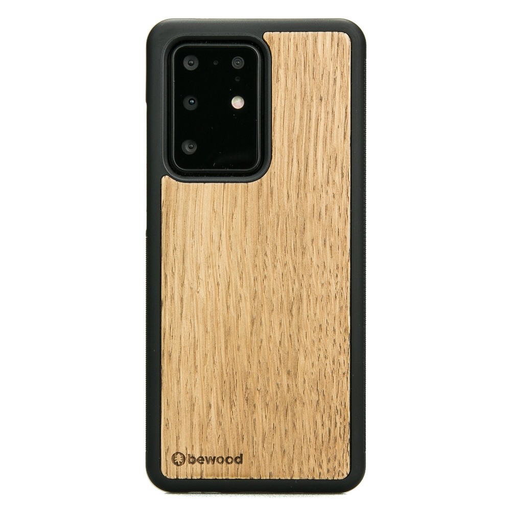 Drewniane Etui na Samsung Galaxy S20 Ultra DĄB (1)
