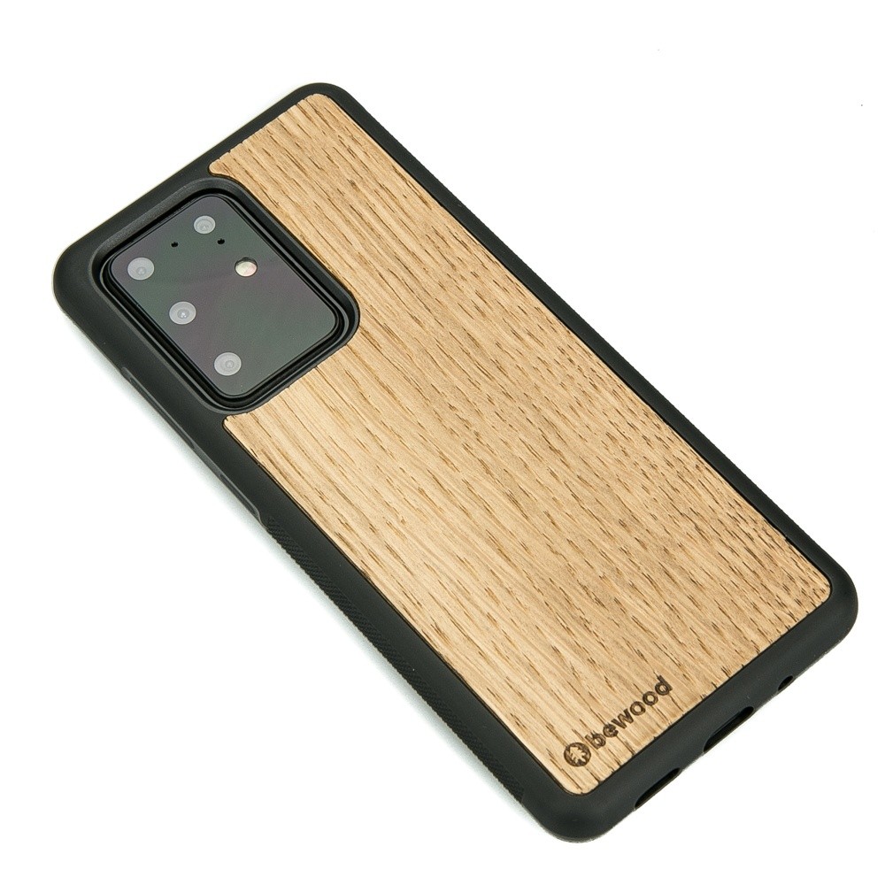 Drewniane Etui na Samsung Galaxy S20 Ultra DĄB (2)