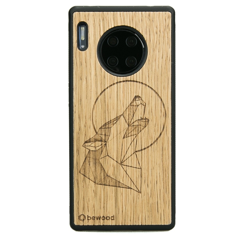 Drewniane Etui Huawei Mate 30 Pro WILK DĄB (1)