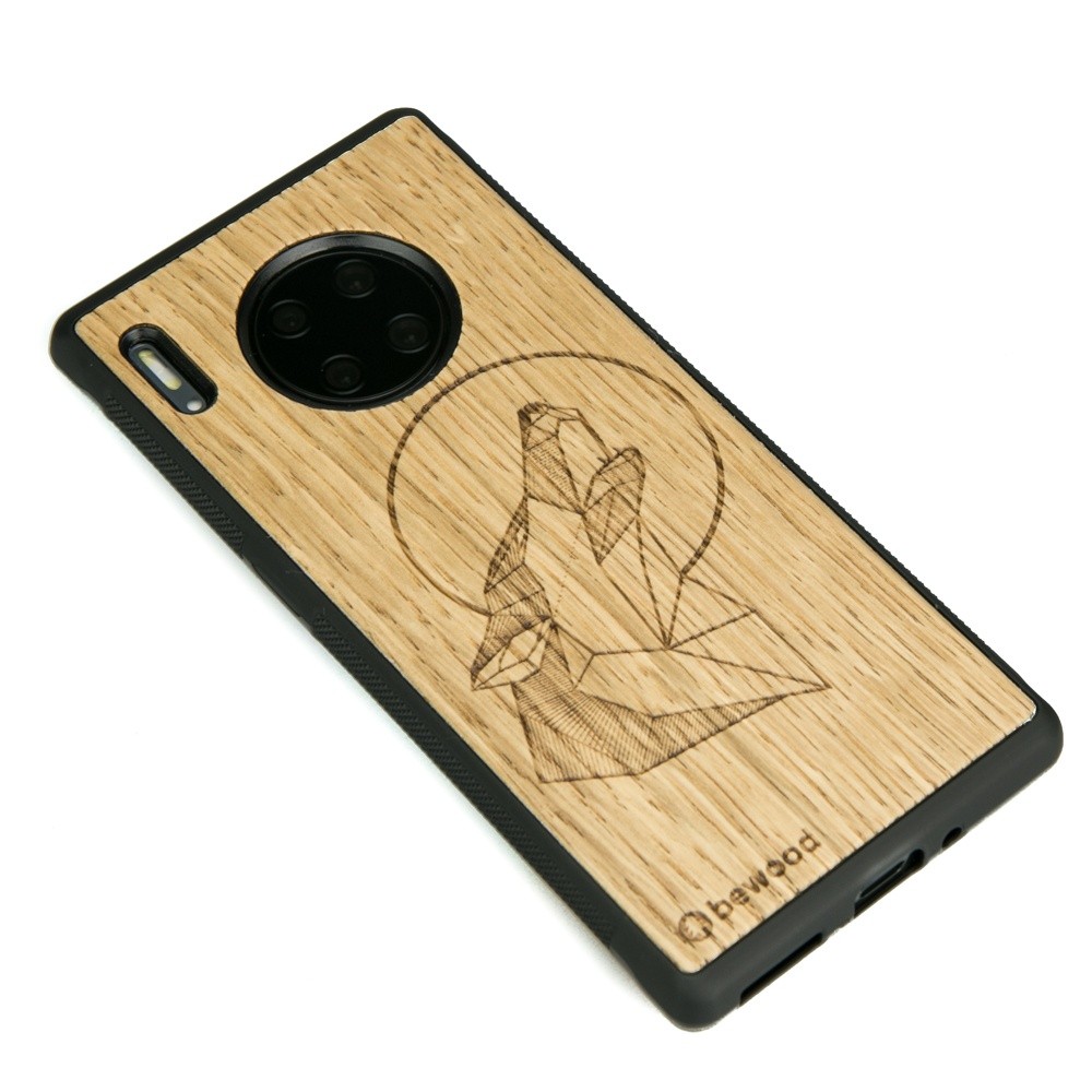 Drewniane Etui Huawei Mate 30 Pro WILK DĄB (2)