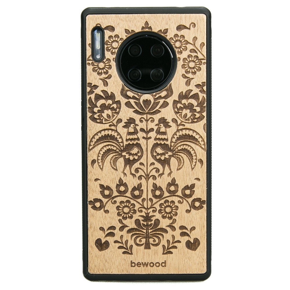 Drewniane Etui Huawei Mate 30 Pro POLSKI FOLK ANIEGRE (1)