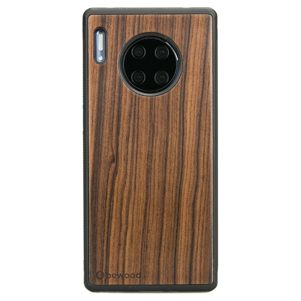 Drewniane Etui Huawei Mate 30 Pro PALISANDER SANTOS (1)