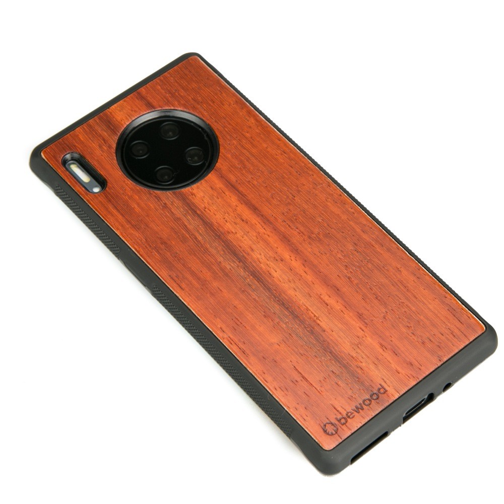 Drewniane Etui Huawei Mate 30 Pro PADOUK (2)