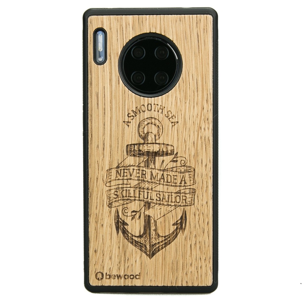 Drewniane Etui Huawei Mate 30 Pro KOTWICA DĄB (1)