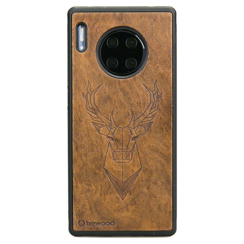 Drewniane Etui Huawei Mate 30 Pro JELEŃ IMBUIA (1)