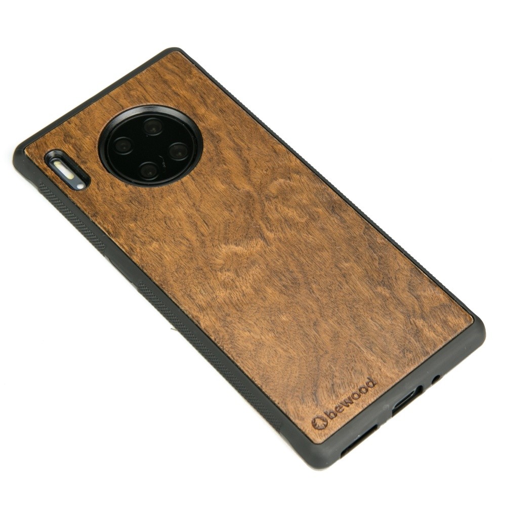Drewniane Etui Huawei Mate 30 Pro IMBUIA (2)