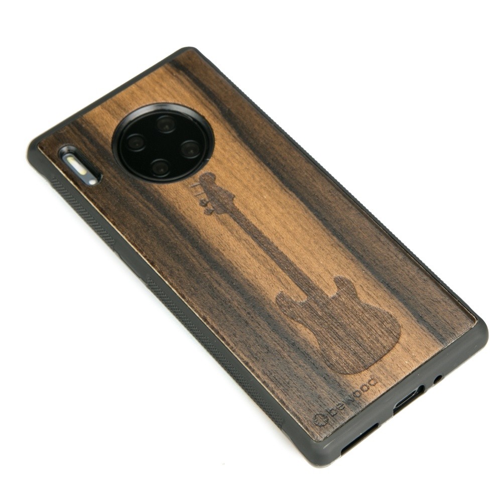 Drewniane Etui Huawei Mate 30 Pro GITARA ZIRICOTE (2)