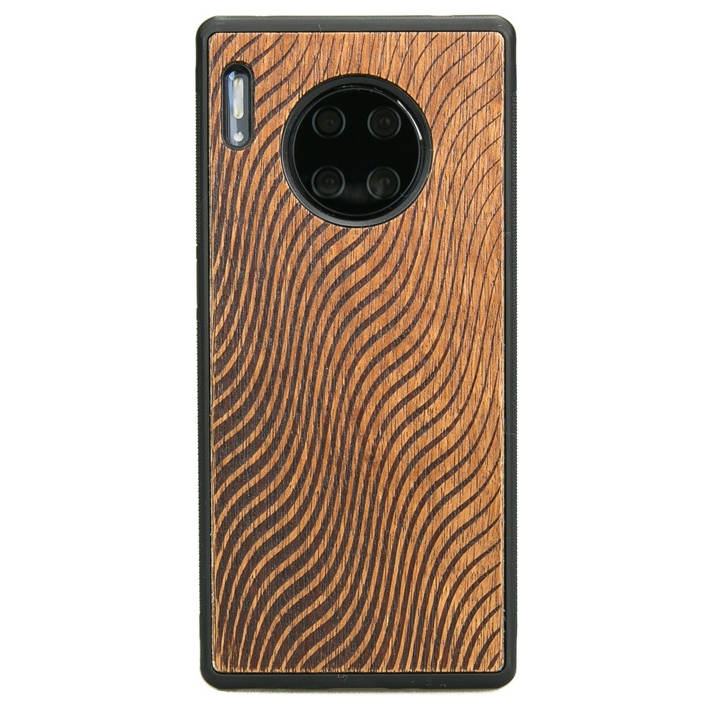 Drewniane Etui Huawei Mate 30 Pro FALE MERBAU (1)