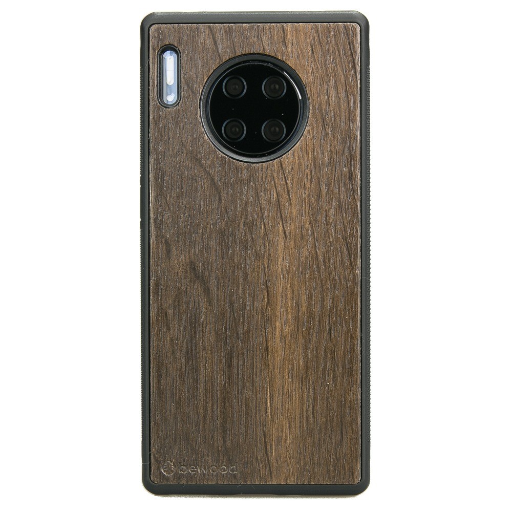 Drewniane Etui Huawei Mate 30 Pro DĄB WĘDZONY (1)