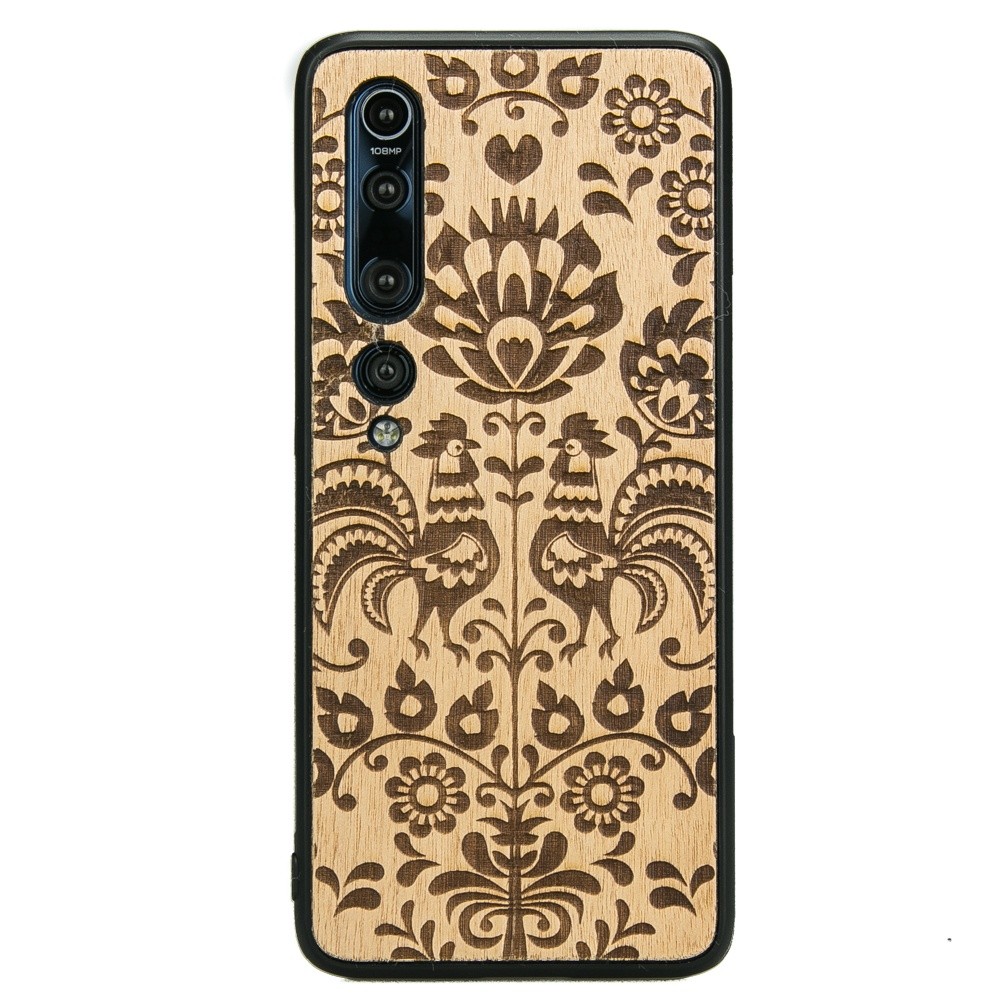 Drewniane Etui Xiaomi Mi 10 POLSKI FOLK ANIEGRE (1)