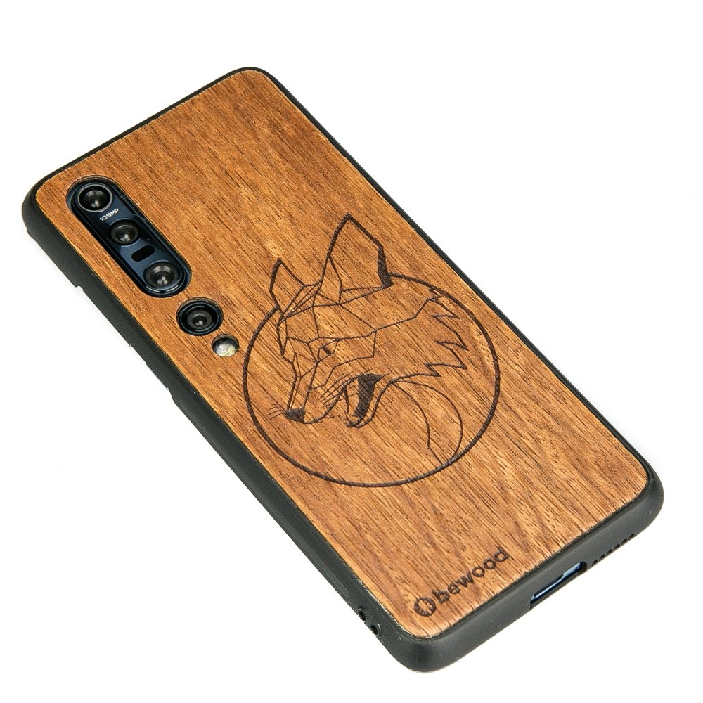 Drewniane Etui Xiaomi Mi 10 LIS MERBAU (2)