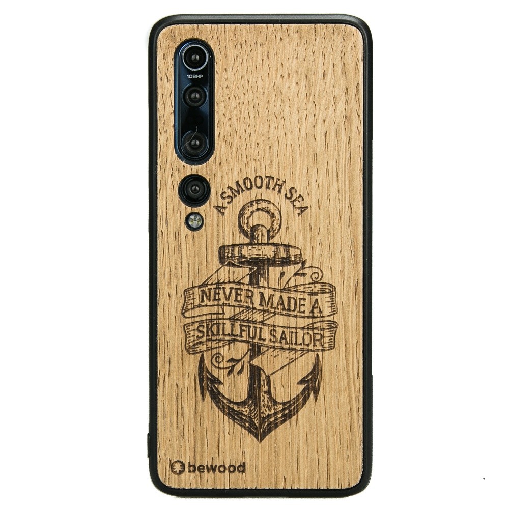Drewniane Etui Xiaomi Mi 10 KOTWICA DĄB (1)