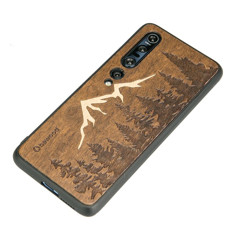 Drewniane Etui Xiaomi Mi 10 GÓRY IMBUIA (2)