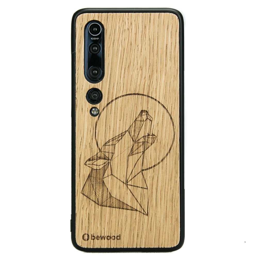Drewniane Etui Xiaomi Mi 10 Pro WILK DĄB (1)
