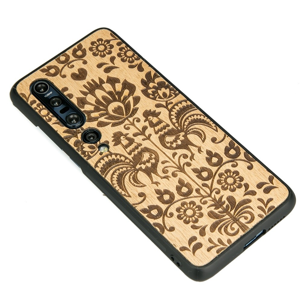 Drewniane Etui Xiaomi Mi 10 Pro POLSKI FOLK ANIEGRE (2)