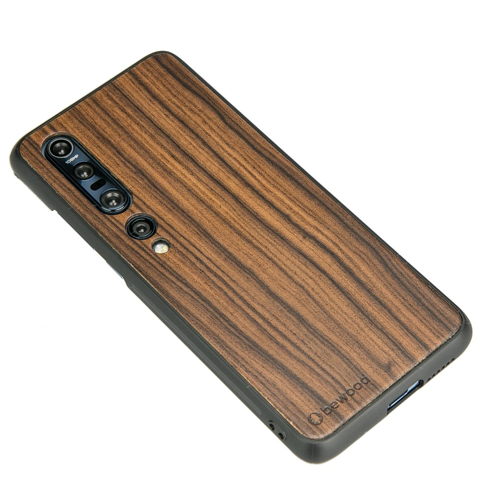 Drewniane Etui Xiaomi Mi 10 Pro PALISANDER SANTOS (2)