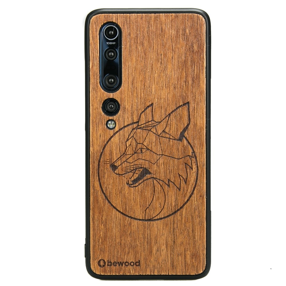 Drewniane Etui Xiaomi Mi 10 Pro LIS MERBAU (1)