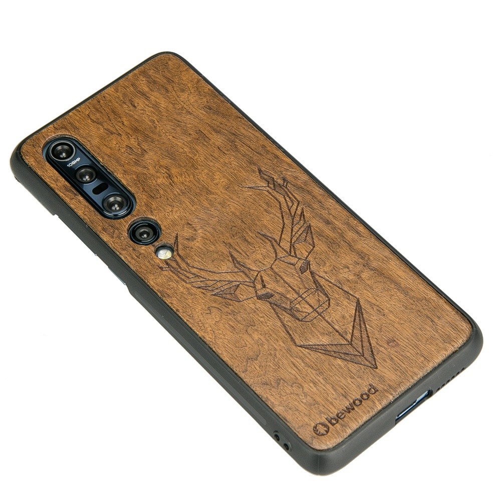 Drewniane Etui Xiaomi Mi 10 Pro JELEŃ IMBUIA (2)