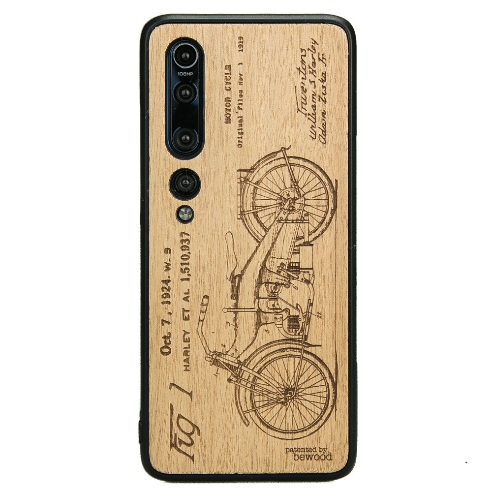 Drewniane Etui Xiaomi Mi 10 Pro HARLEY PATENT ANIEGRE (1)