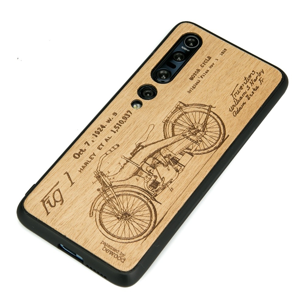 Drewniane Etui Xiaomi Mi 10 Pro HARLEY PATENT ANIEGRE (2)