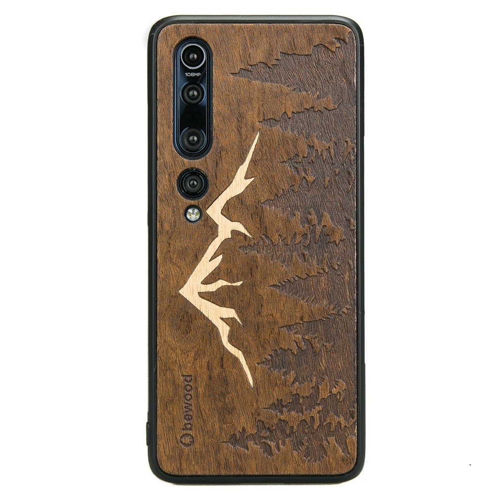 Drewniane Etui Xiaomi Mi 10 Pro GÓRY IMBUIA (1)