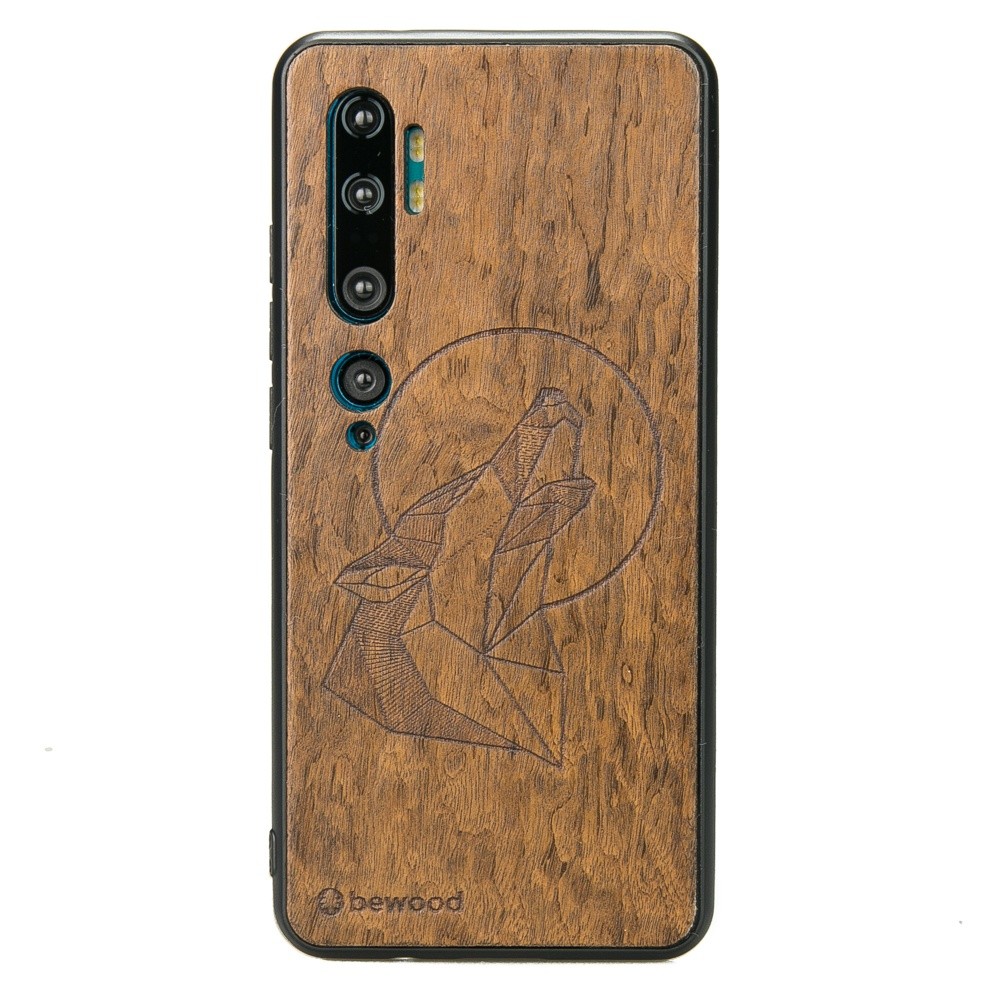 Drewniane Etui Xiaomi Mi Note 10 / 10 Pro WILK IMBUIA (1)