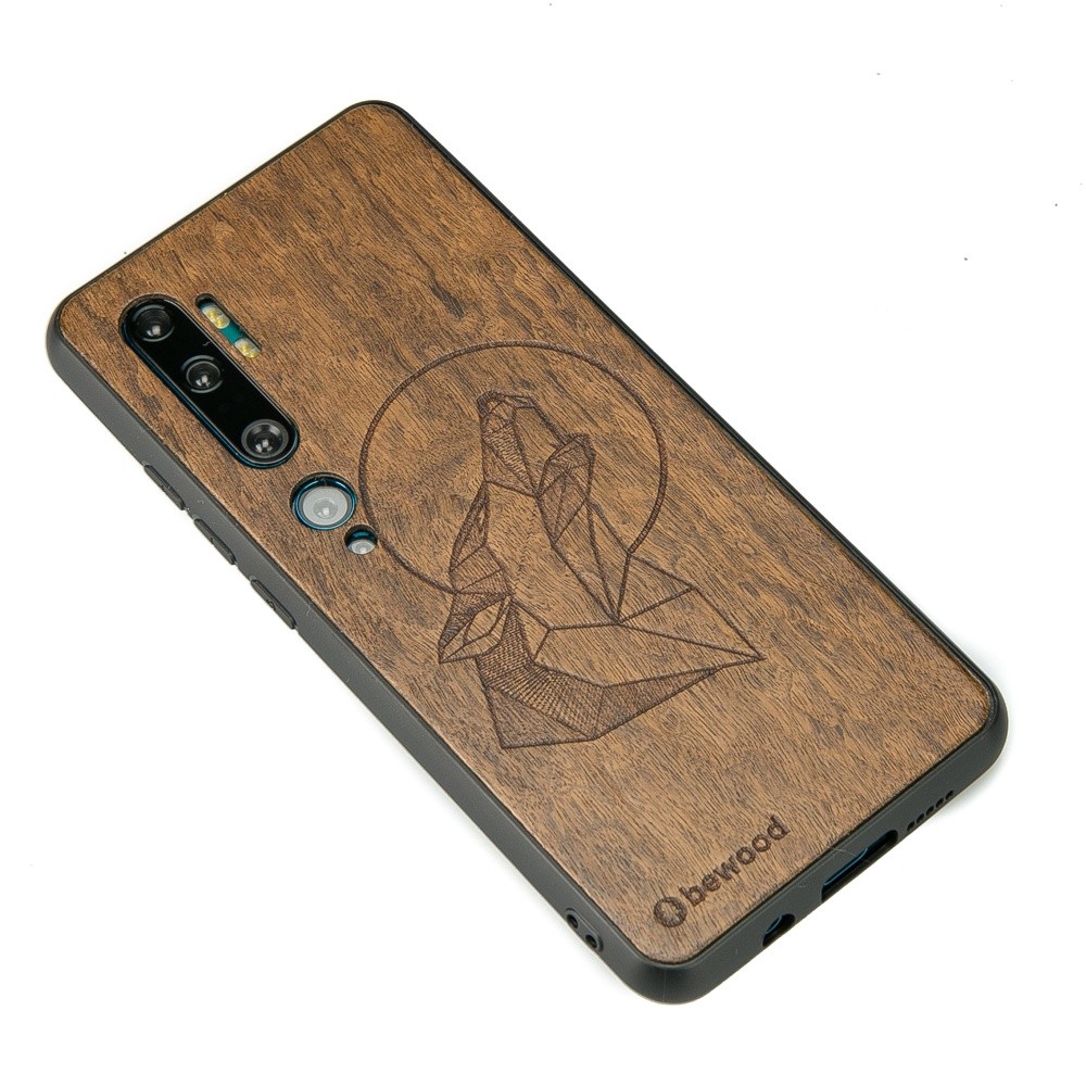 Drewniane Etui Xiaomi Mi Note 10 / 10 Pro WILK IMBUIA (2)