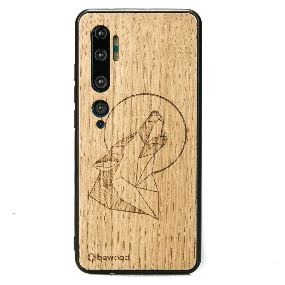 Drewniane Etui Xiaomi Mi Note 10 / 10 Pro WILK DĄB (1)