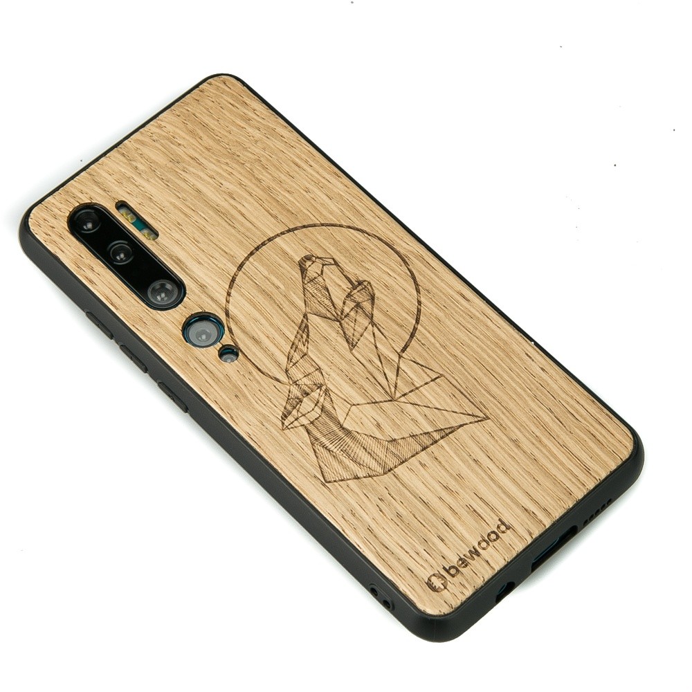 Drewniane Etui Xiaomi Mi Note 10 / 10 Pro WILK DĄB (2)