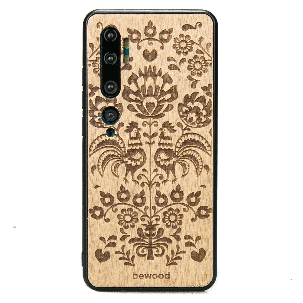 Drewniane Etui Xiaomi Mi Note 10 / 10 Pro POLSKI FOLK ANIEGRE (1)