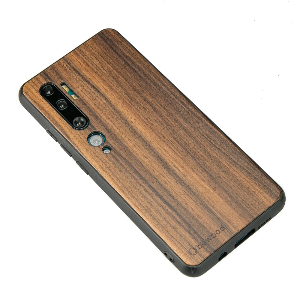 Drewniane Etui Xiaomi Mi Note 10 / 10 Pro PALISANDER SANTOS (2)