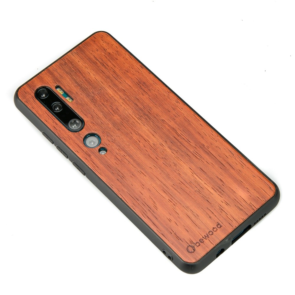 Drewniane Etui Xiaomi Mi Note 10 / 10 Pro PADOUK (2)