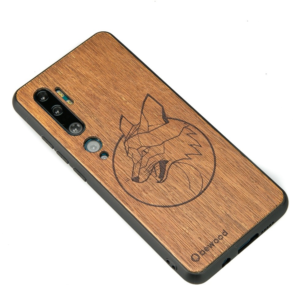 Drewniane Etui Xiaomi Mi Note 10 / 10 Pro LIS MERBAU (2)