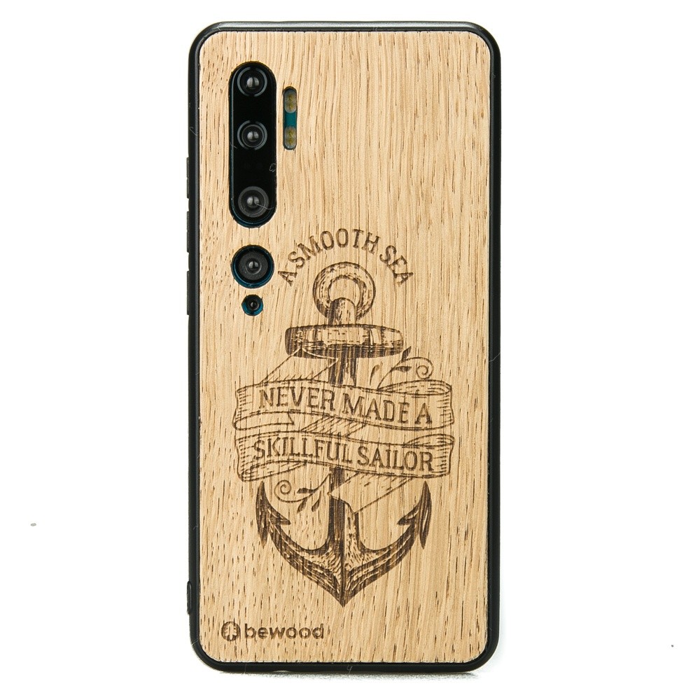 Drewniane Etui Xiaomi Mi Note 10 / 10 Pro KOTWICA DĄB (1)