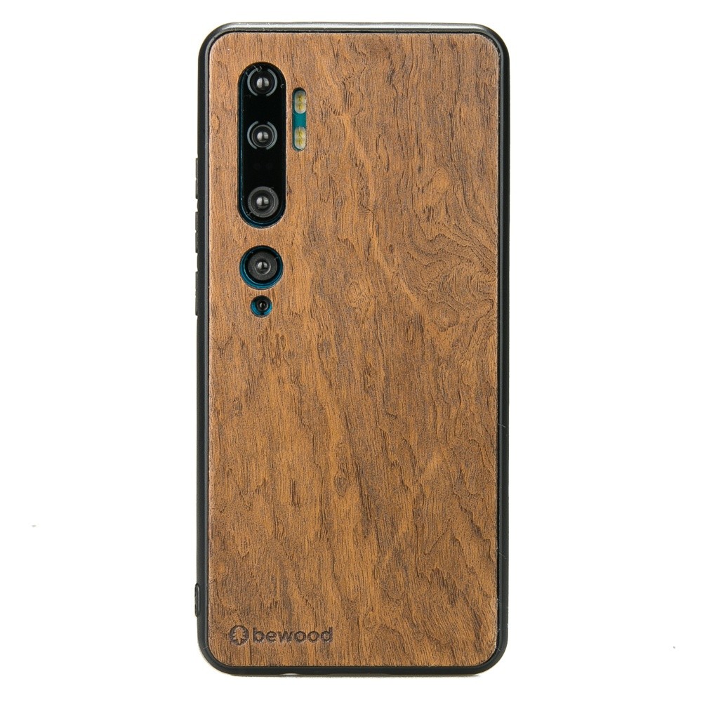 Drewniane Etui Xiaomi Mi Note 10 / 10 Pro IMBUIA (1)