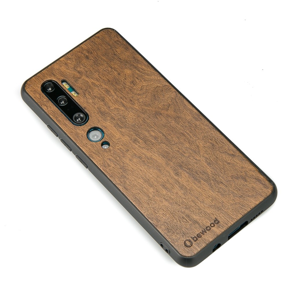 Drewniane Etui Xiaomi Mi Note 10 / 10 Pro IMBUIA (2)