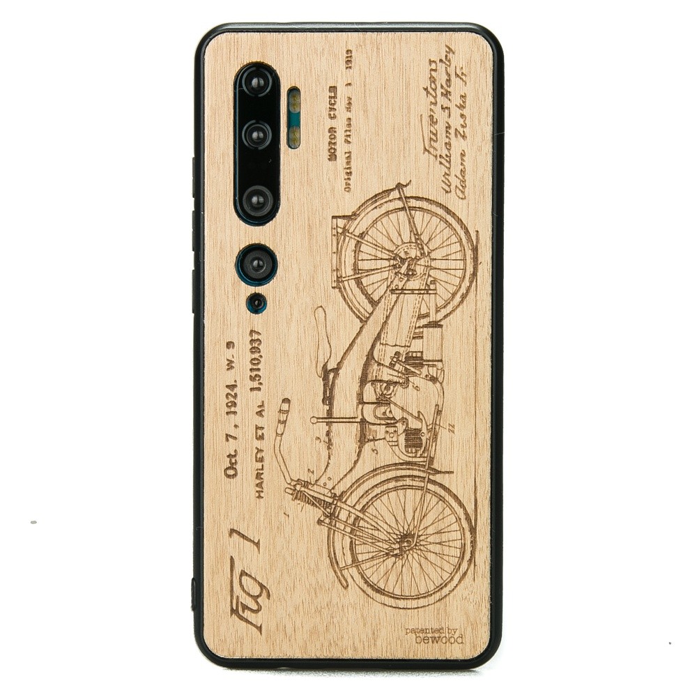 Drewniane Etui Xiaomi Mi Note 10 / 10 Pro HARLEY PATENT ANIEGRE (1)