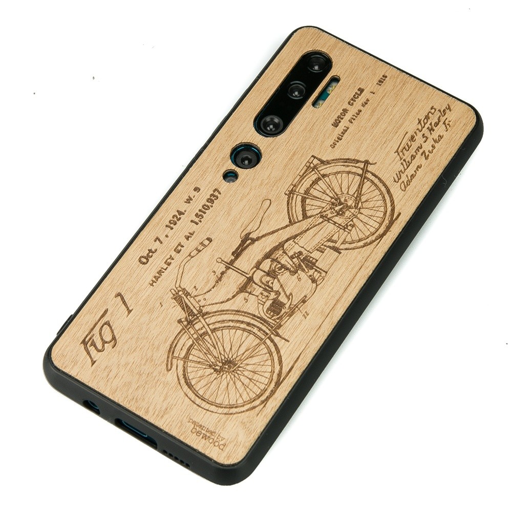 Drewniane Etui Xiaomi Mi Note 10 / 10 Pro HARLEY PATENT ANIEGRE (2)