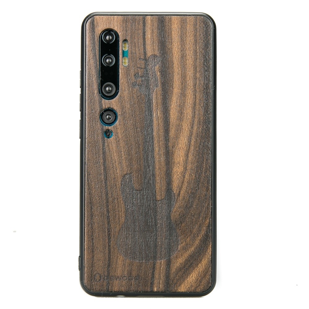 Drewniane Etui Xiaomi Mi Note 10 / 10 Pro GITARA ZIRICOTE (1)
