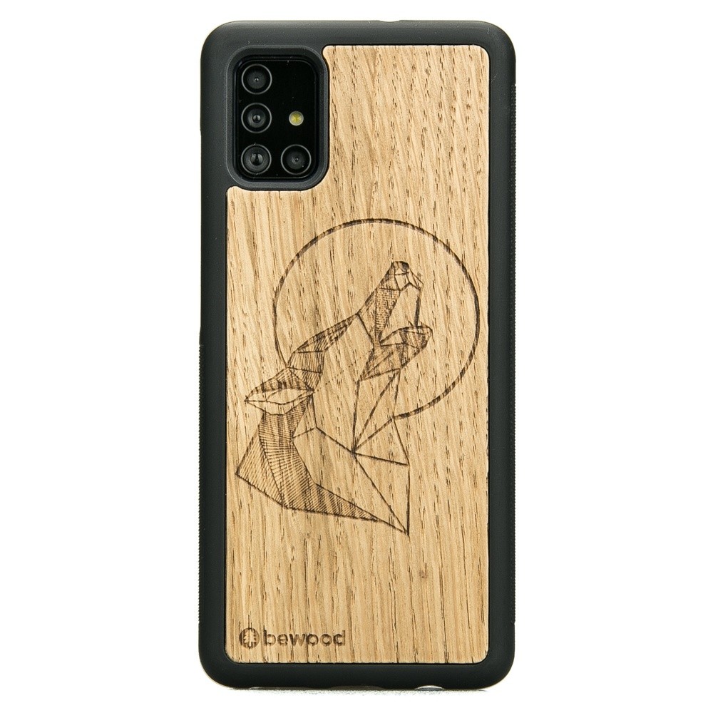 Drewniane Etui na Samsung Galaxy S10 Lite WILK DĄB (1)