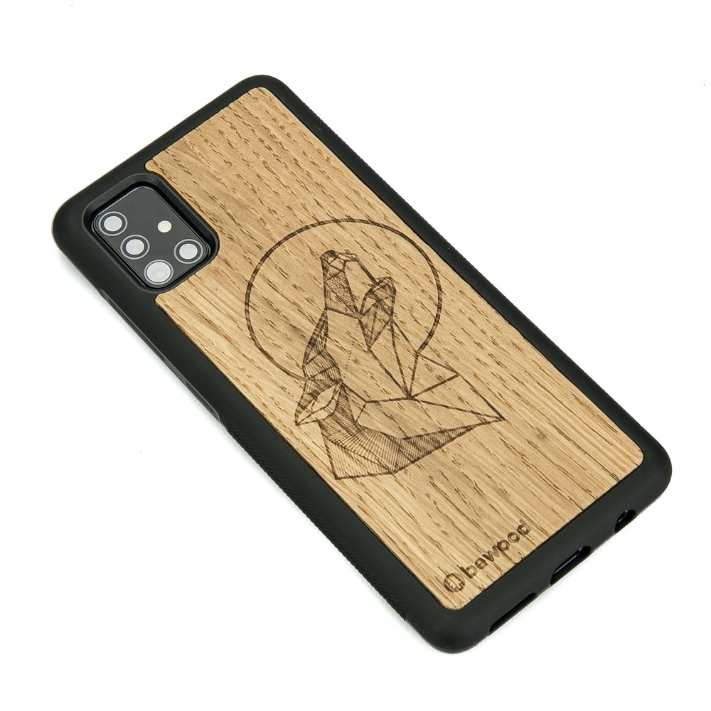 Drewniane Etui na Samsung Galaxy S10 Lite WILK DĄB (2)