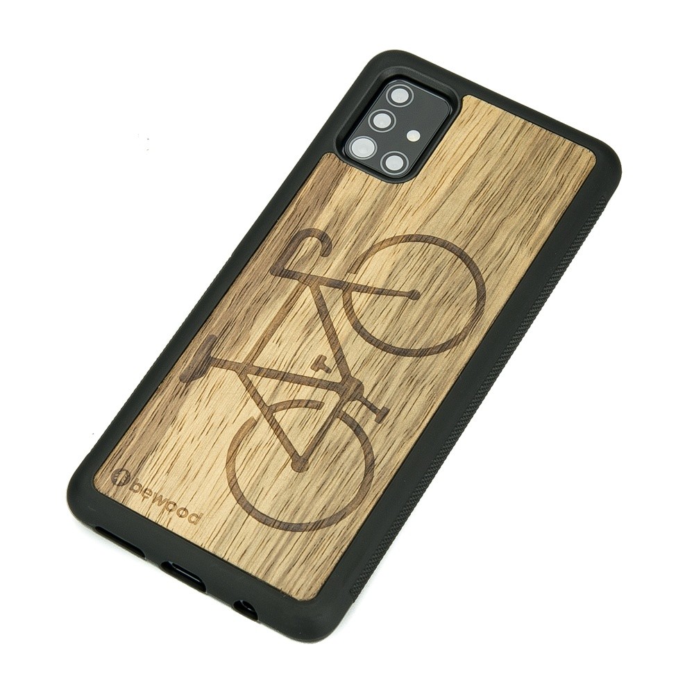 Drewniane Etui na Samsung Galaxy S10 Lite ROWER LIMBA (2)