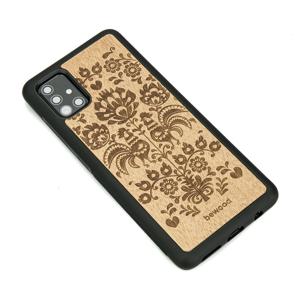 Drewniane Etui na Samsung Galaxy S10 Lite POLSKI FOLK ANIEGRE (2)